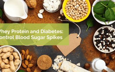Whey Protein and Diabetes – Control Blood Sugar Spikes