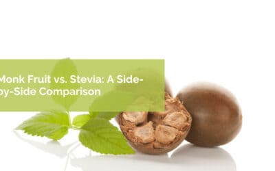 Monk Fruit vs. Stevia: A Side-by-Side Comparison