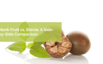 Monk Fruit vs. Stevia: A Side-by-Side Comparison