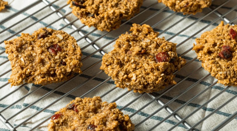 Hearty Morning Breakfast Cookies