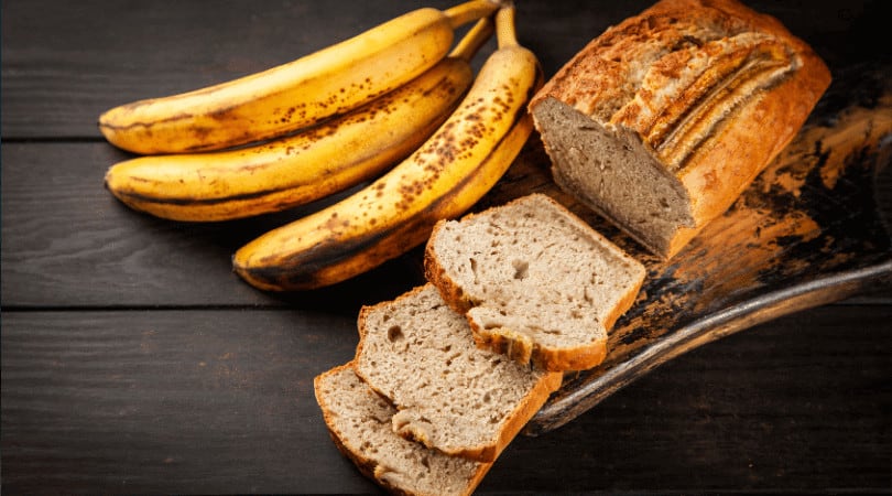 No Sugar Banana Bread No Sugar Banana Bread