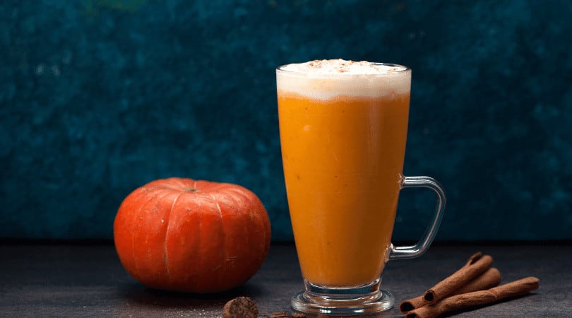 pumpkin pie protein shake