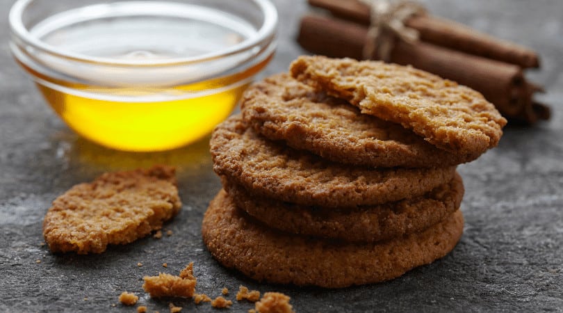 Diabetic Friendly Ginger Cookies