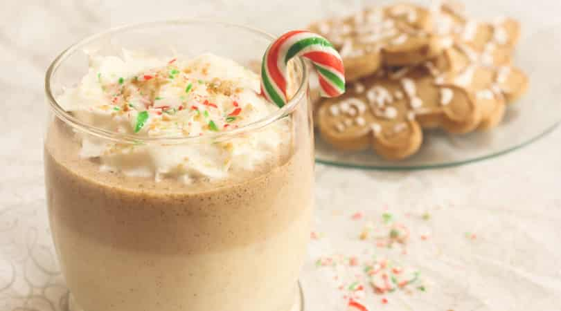 Gingerbread Cookie Smoothie with Vital Whey Vanilla