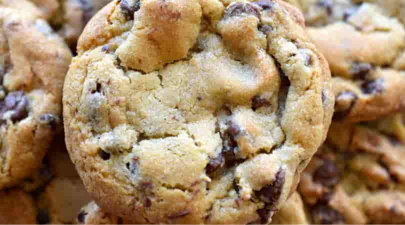 Healthy Chocolate Chip Cookie Recipe