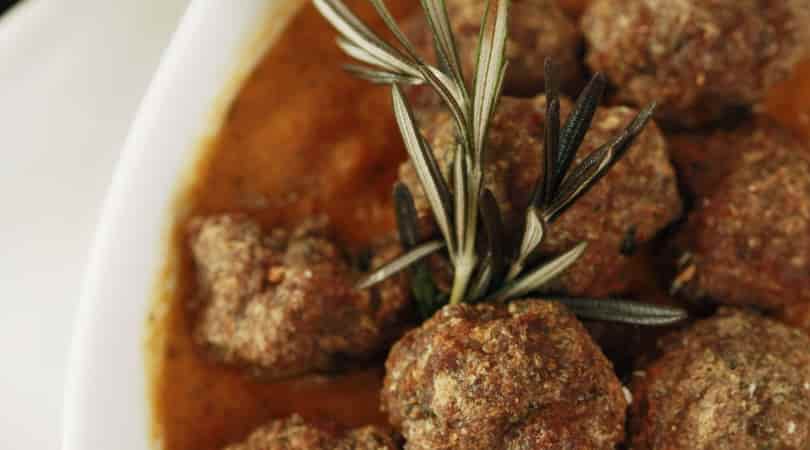 Lamb Meatballs Recipe