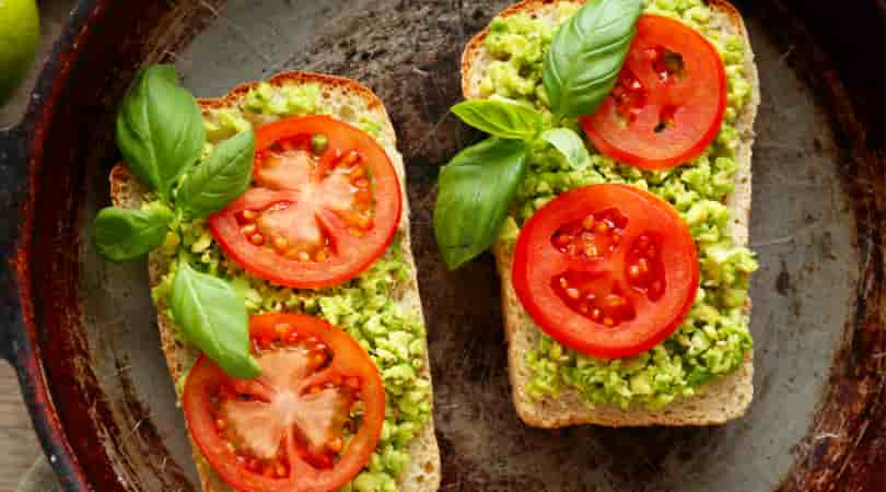 Avocado Toast with Colostrum