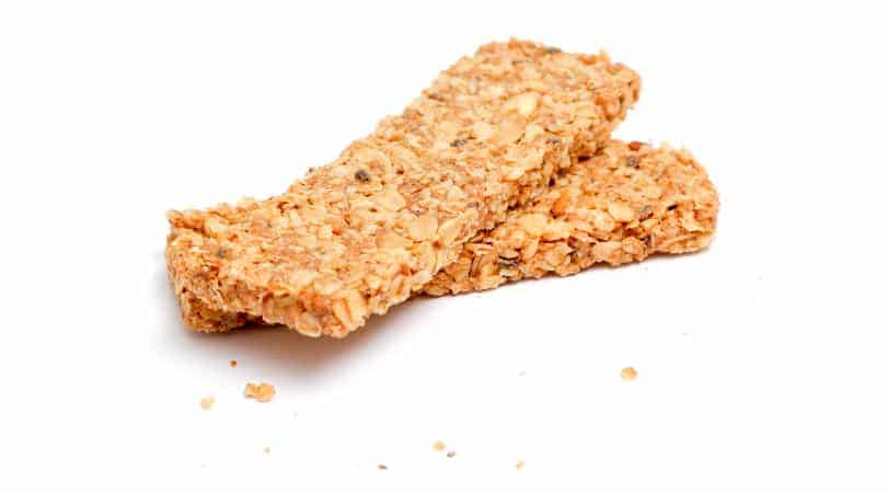 No Bake Almond Granola Bar Recipe