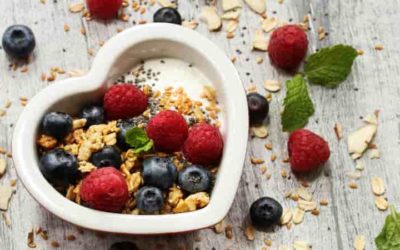 Protein Greek Yogurt Bowl Recipe