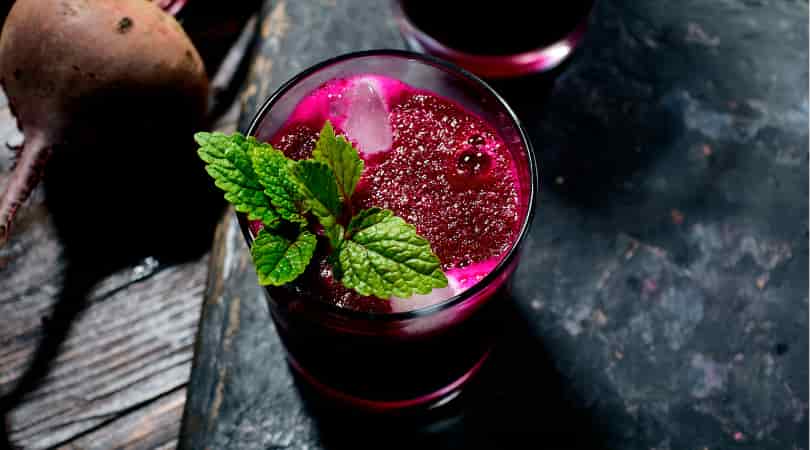 Beet Blueberry Smoothie