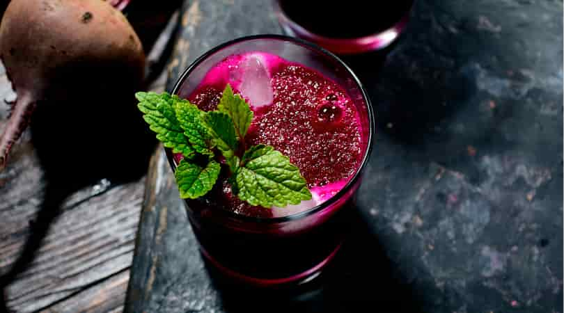 Beet Blueberry Smoothie Recipe