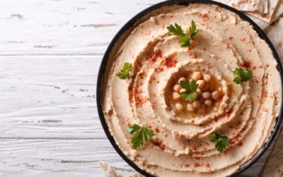 Healthy Protein Hummus