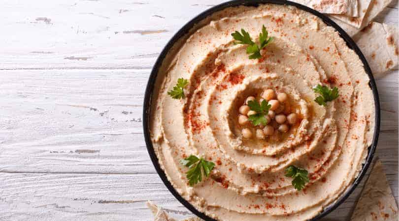 Healthy Protein Hummus