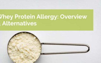 Whey Protein Allergy Overview & Alternatives