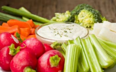 Greek Yogurt Protein Veggie Dip Recipe