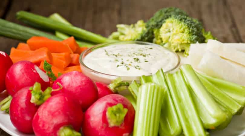 Greek Yogurt Protein Veggie Dip Recipe