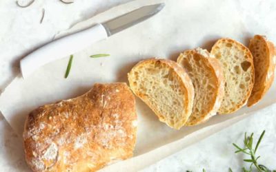 Easy Low-Carb Bread Recipe (Almond Flour)