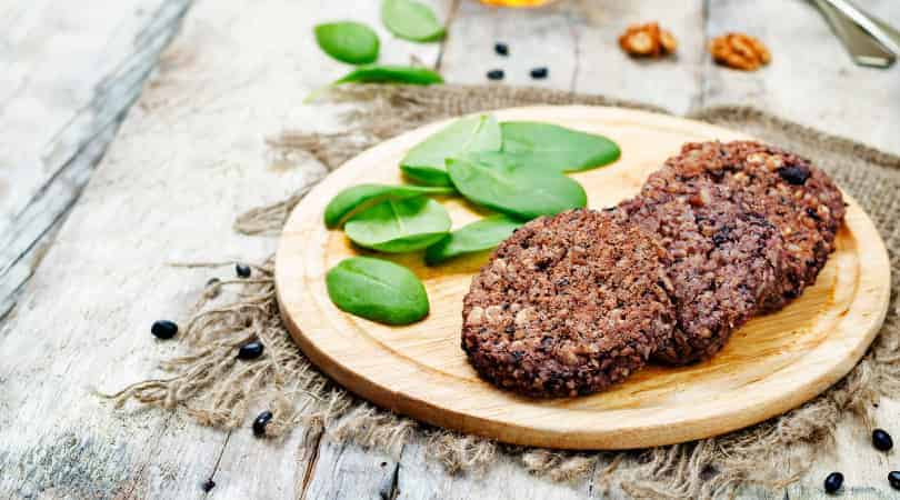 Black Bean Burger Patties