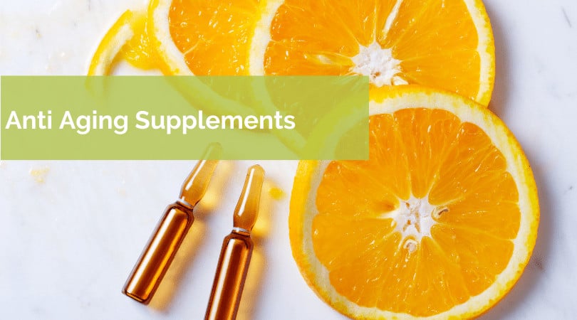 Top 5 Best Anti-Aging Supplements that Work