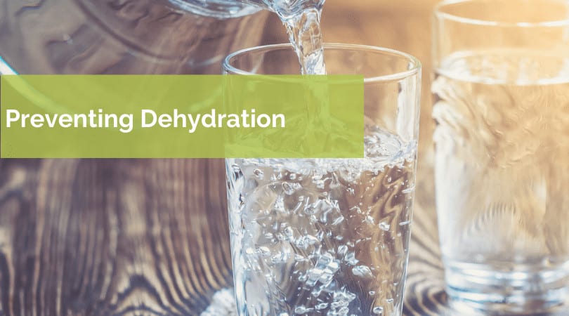 prevent dehydration