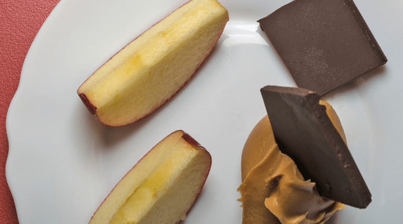 apple dippers chocolate peanut butter spread Chocolate Pudding