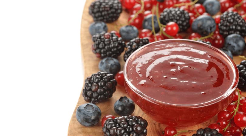 Ginger Berry Jam