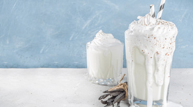 spiced vanilla cashew diabetic milkshake diabetic milkshake