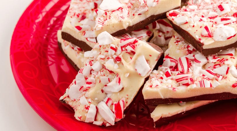 dark chocolate peppermint bark recipe