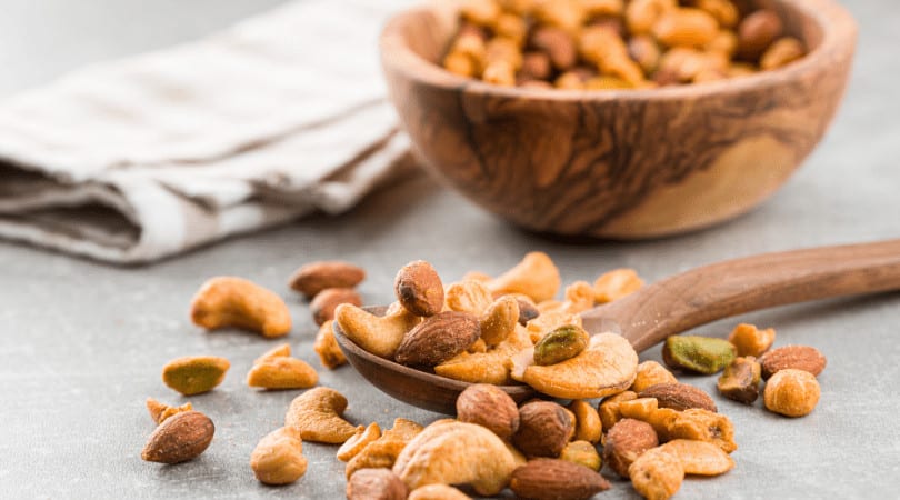 healthy roasted nuts recipe