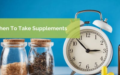 When is the best time to take supplements