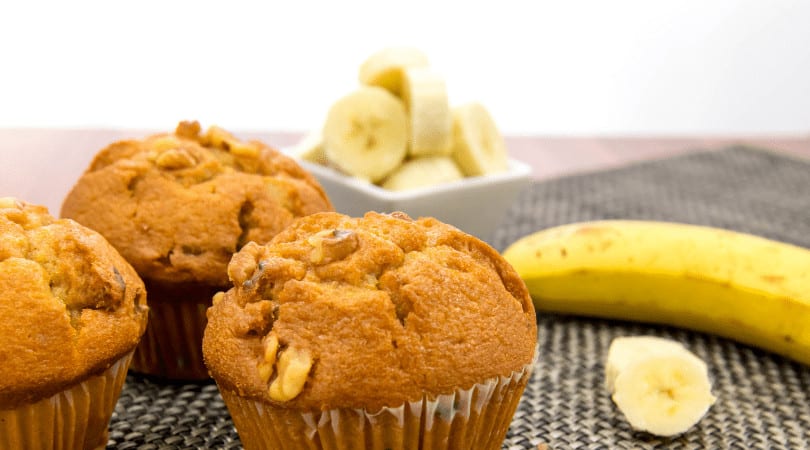 banana nut protein muffins recipe
