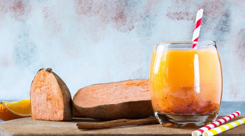 Sweet Potato & Fig Smoothie