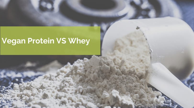 vegan protein vs whey vegan vs whey protein