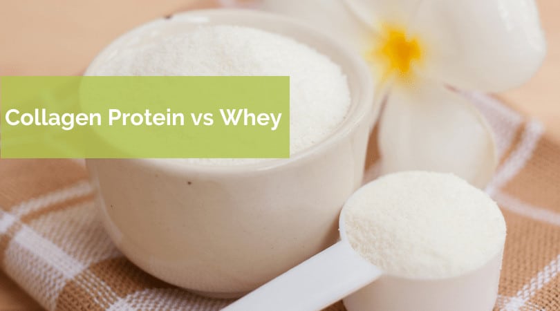 Collagen protein vs whey