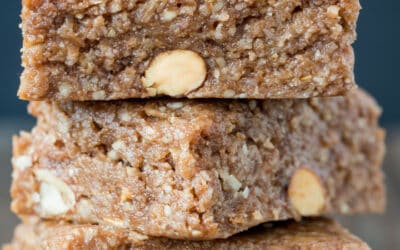 Coconut Cashew Power Bars