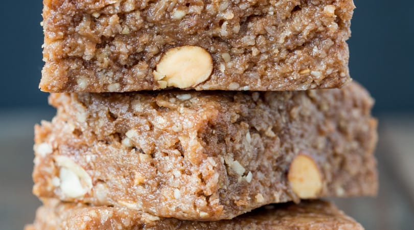 Coconut cashew power bars image Coconut cashew power bars image