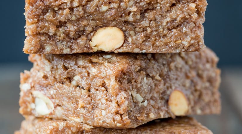 Coconut Cashew Power Bars