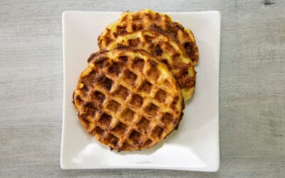 Flourless Protein Waffles