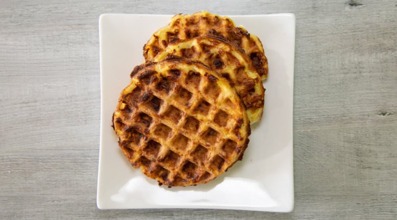 Flourless protein waffles Flourless protein waffles