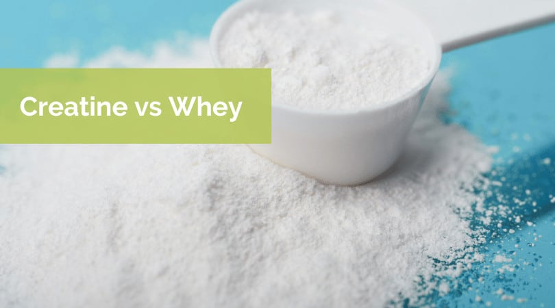 Collagen protein vs whey Creatine vs whey