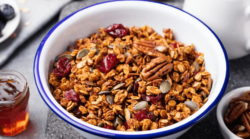 grain free granola recipe image Grain free granola recipe