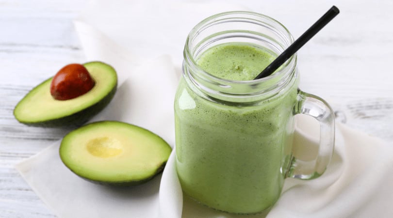 Glowing skin smoothie