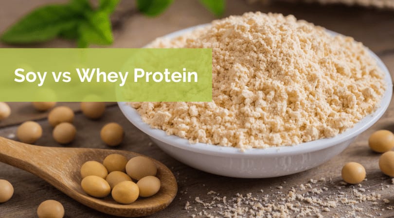 Soy vs whey protein