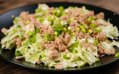 Smashed Bean & Tuna Salad