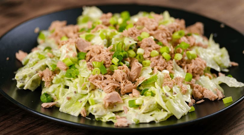 Smashed Bean & Tuna Salad