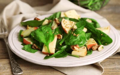 Harvest Spinach Salad