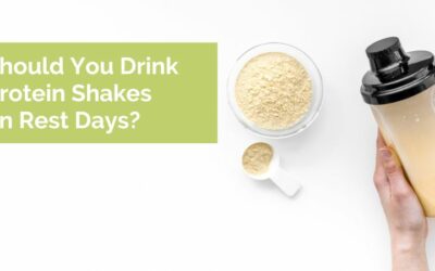 Should You Drink Protein Shakes on Rest Days?