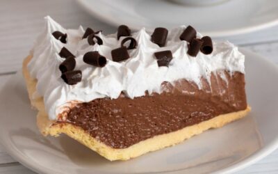 Sugar-Free Chocolate Cream Pie