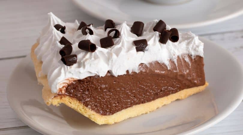 Sugar-Free Chocolate Cream Pie