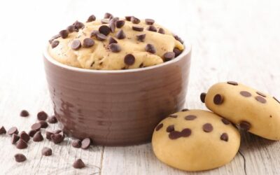 High Protein Cookie Dough